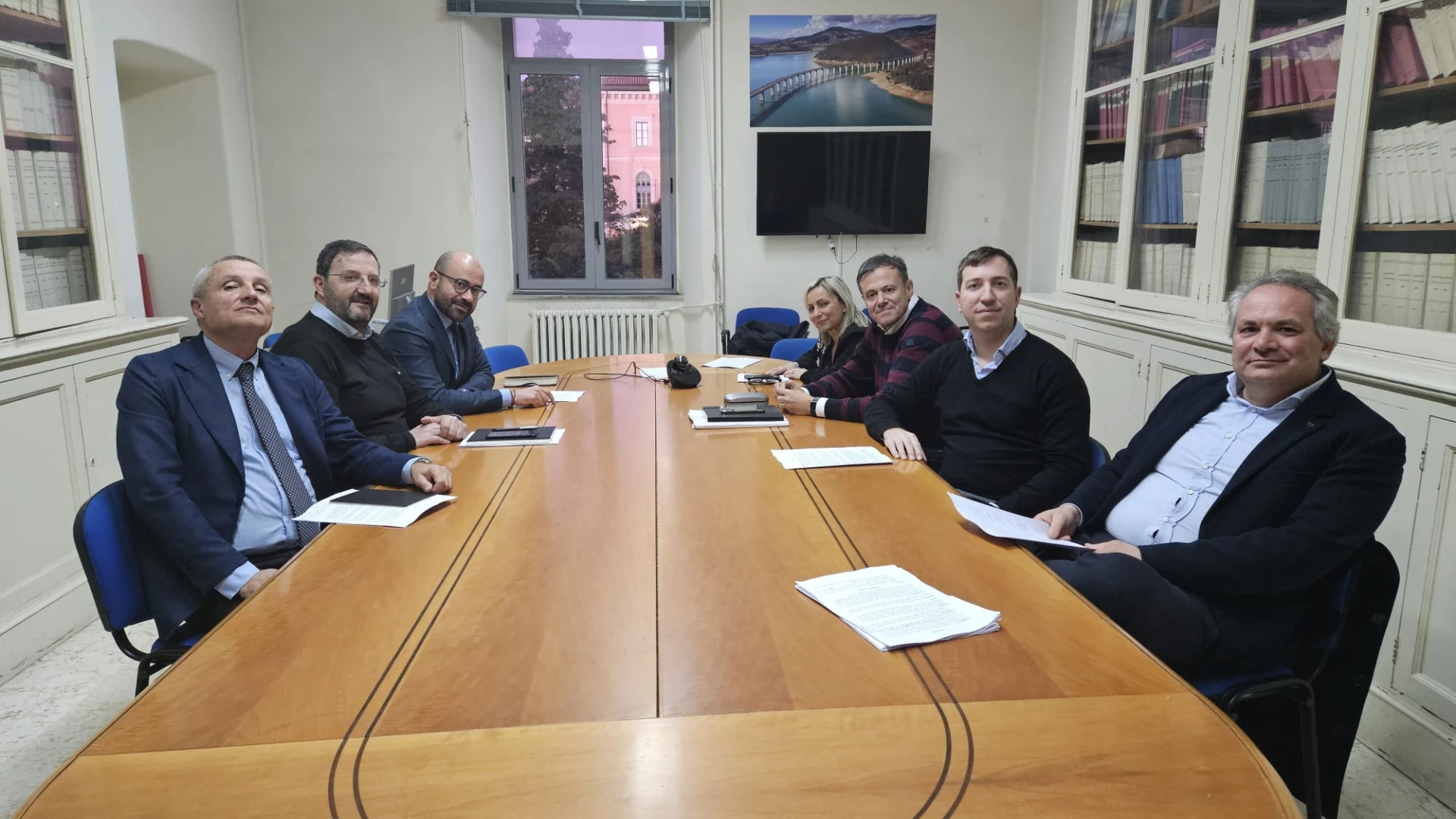 Sottoscritto l’accordo tra Grim Scarl e Molise Acque per il pagamento della fornitura idropotabile da luglio 2022 a marzo 2025.